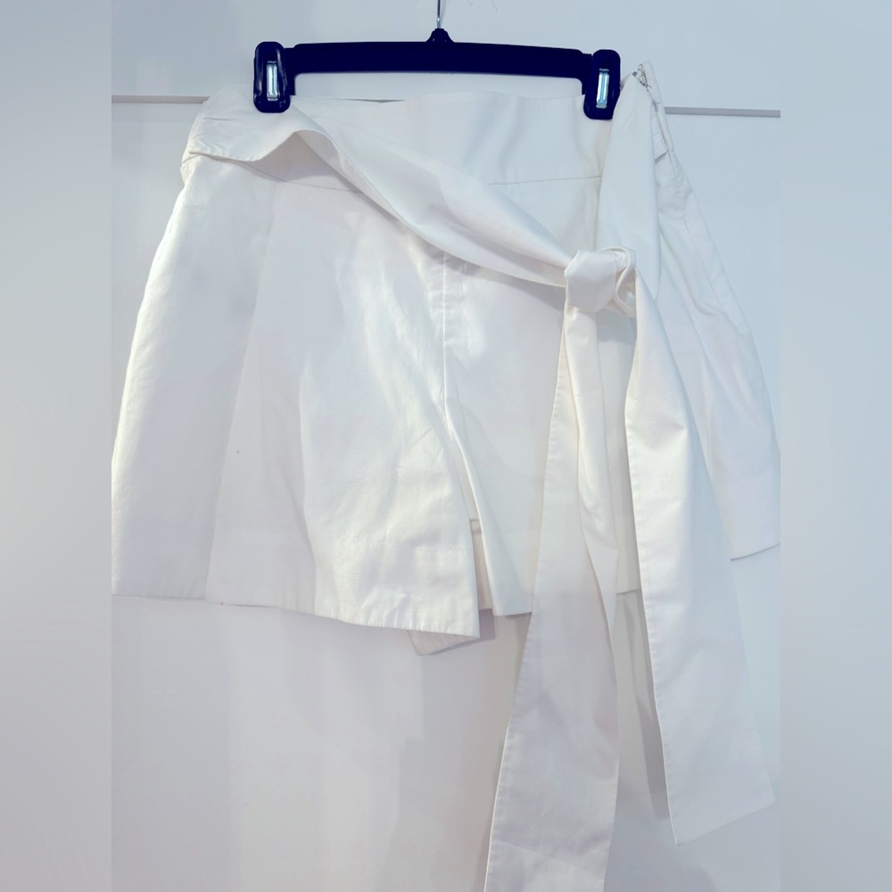 Jcrew Poplin Shorts with Bow Waist